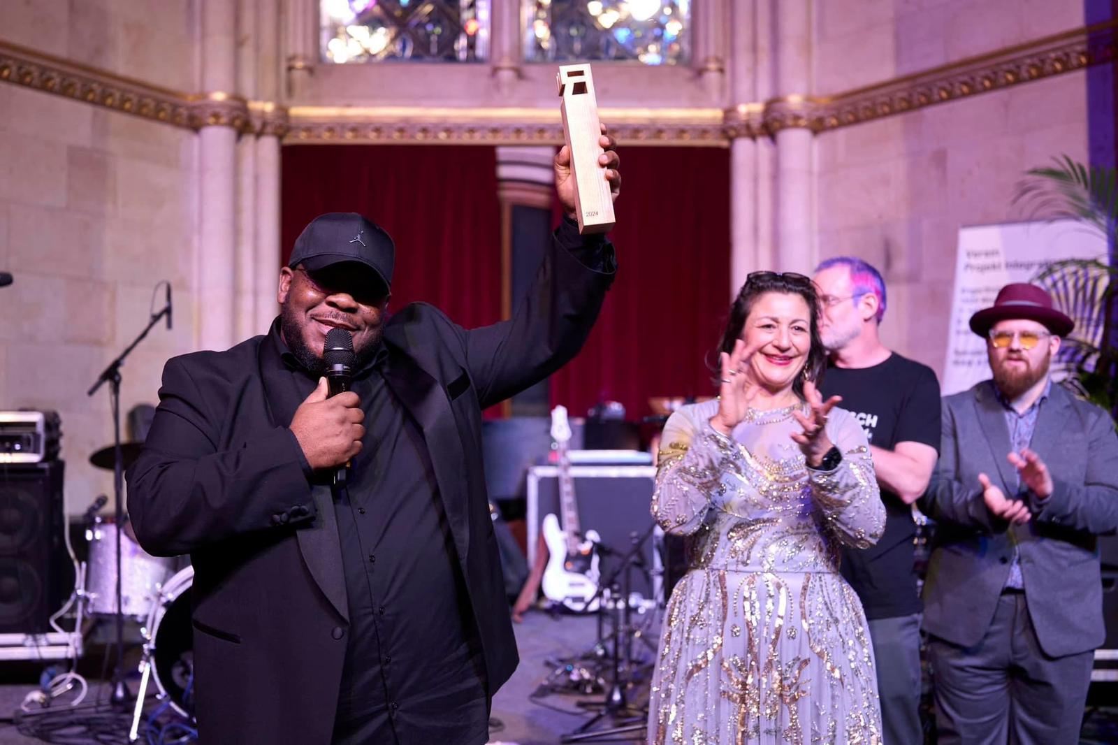 Vusa Mkhaya is the first �Willi Resetarits� Award Winner Article Picture